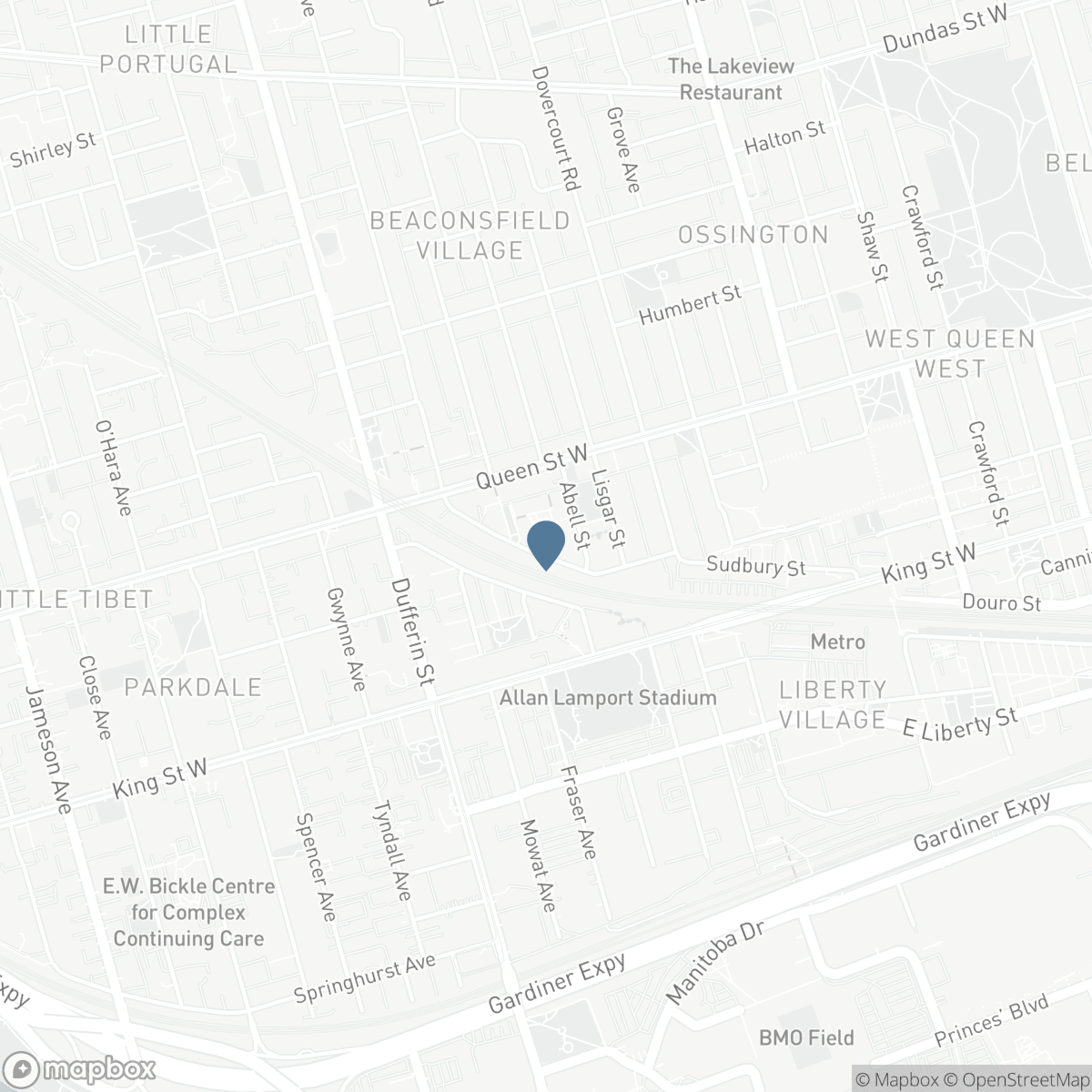 415 - 170 SUDBURY STREET, Toronto, Ontario M6J 0A1